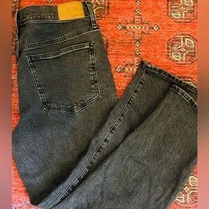 Madewell The Perfect Vintage Jean Sz 30 Grey/Black